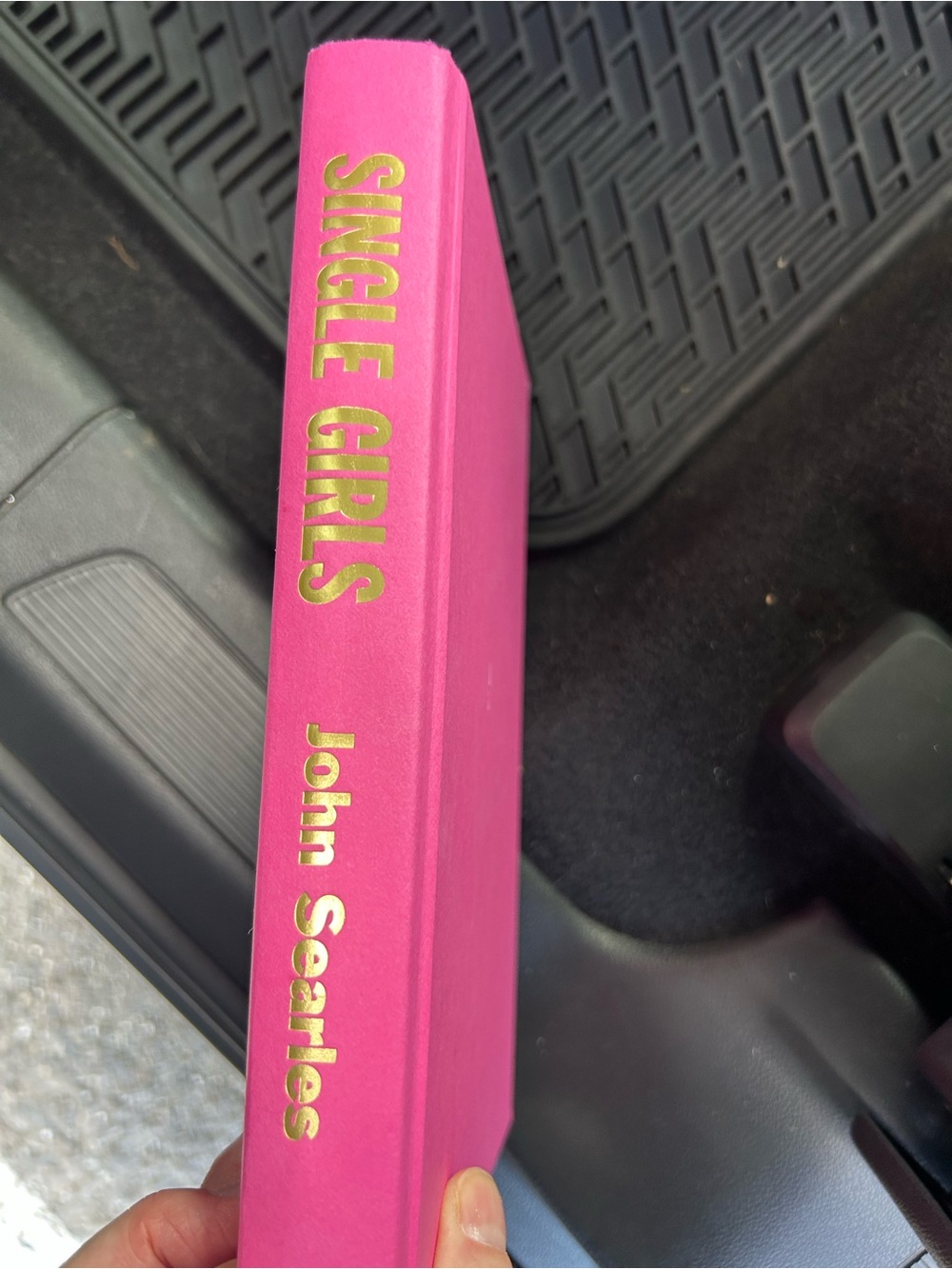 Single Girls by John Searles 1st Ed. Book